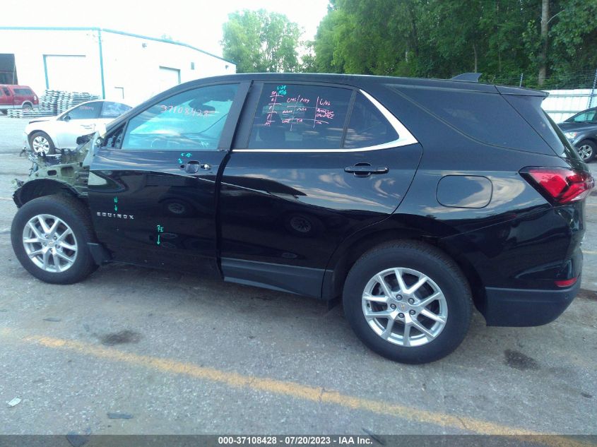 2022 CHEVROLET EQUINOX LT - 3GNAXUEV0NL305012