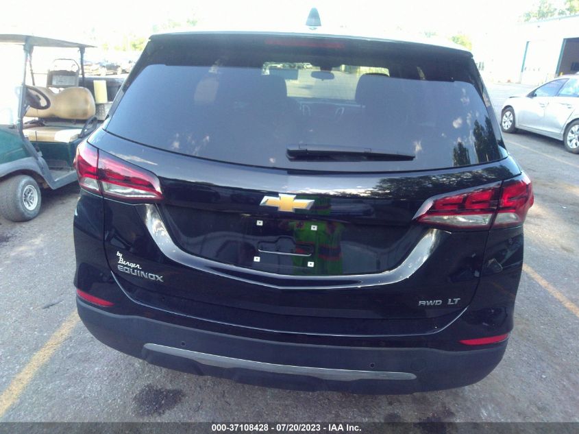 2022 CHEVROLET EQUINOX LT - 3GNAXUEV0NL305012