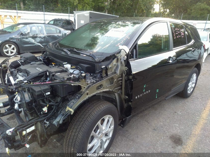 2022 CHEVROLET EQUINOX LT - 3GNAXUEV0NL305012