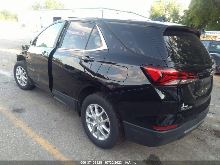 2022 CHEVROLET EQUINOX LT - 3GNAXUEV0NL305012
