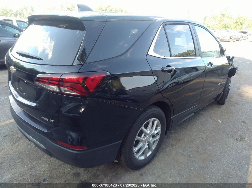 2022 CHEVROLET EQUINOX LT - 3GNAXUEV0NL305012