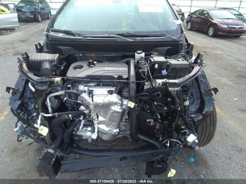 2022 CHEVROLET EQUINOX LT - 3GNAXUEV0NL305012