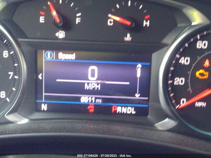 2022 CHEVROLET EQUINOX LT - 3GNAXUEV0NL305012