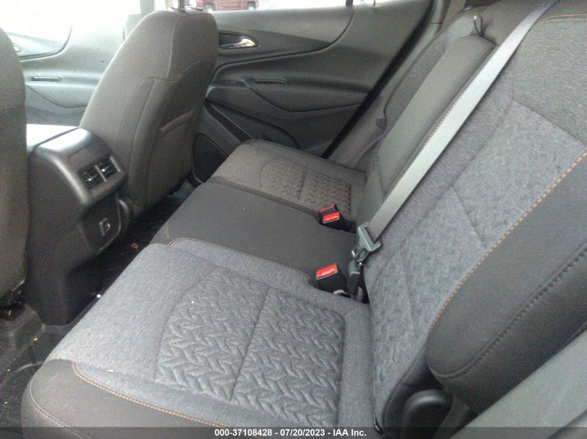 2022 CHEVROLET EQUINOX LT - 3GNAXUEV0NL305012