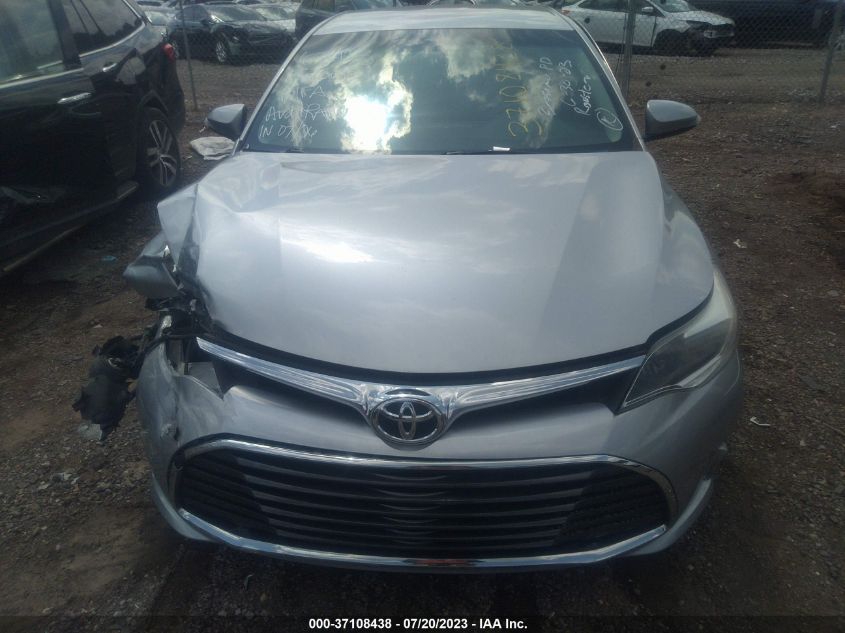 2016 TOYOTA AVALON XLE PLUS/PREMIUM/TOUR/LTD - 4T1BK1EB8GU194567