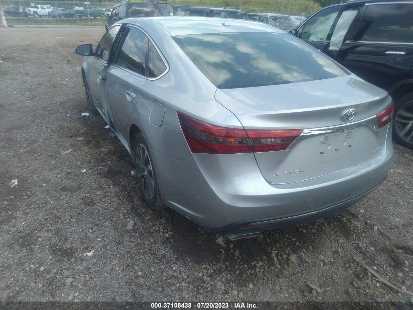 2016 TOYOTA AVALON XLE PLUS/PREMIUM/TOUR/LTD - 4T1BK1EB8GU194567