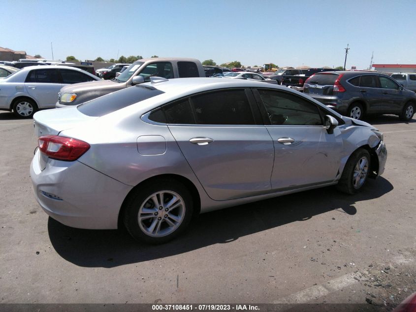 2018 CHEVROLET CRUZE LT - 1G1BE5SM6J7161896