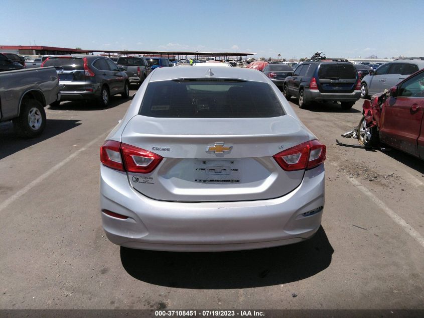 2018 CHEVROLET CRUZE LT - 1G1BE5SM6J7161896