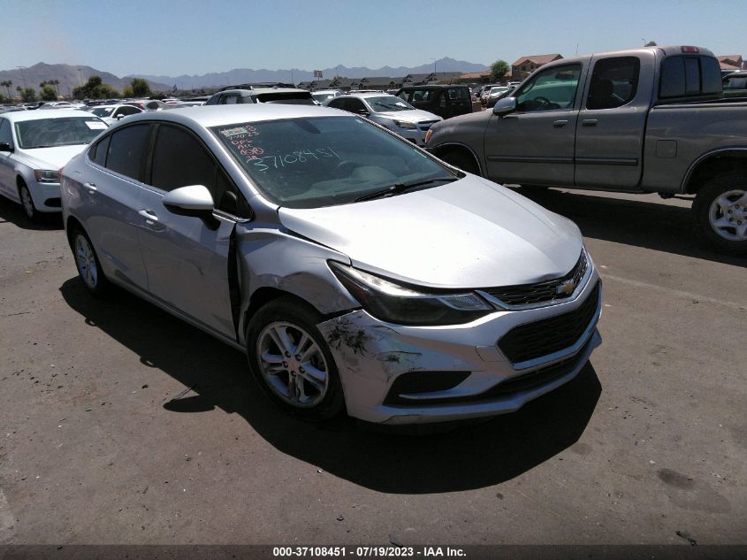 2018 CHEVROLET CRUZE LT - 1G1BE5SM6J7161896