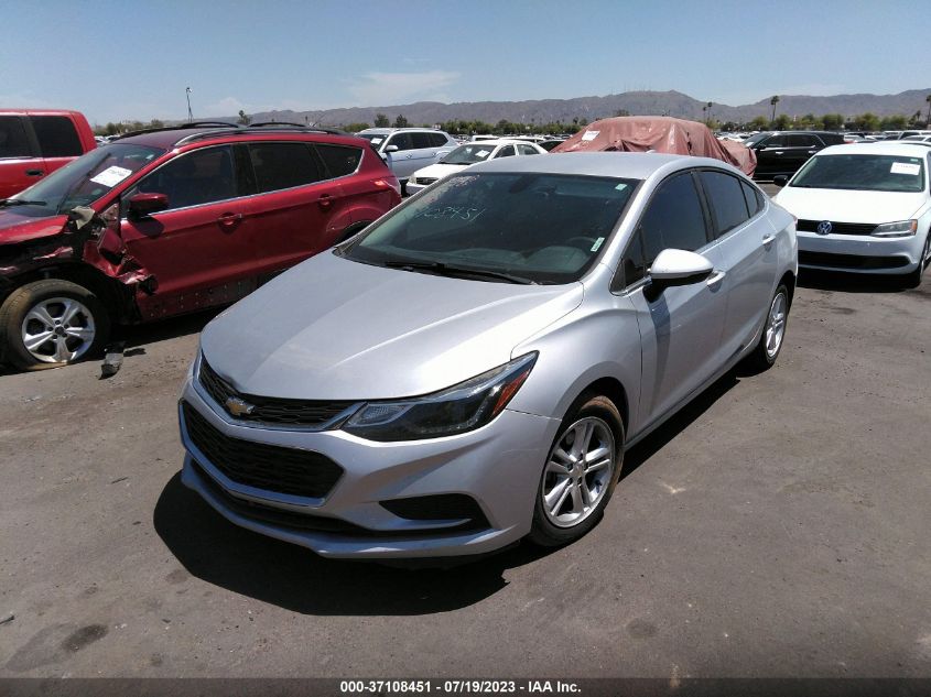 2018 CHEVROLET CRUZE LT - 1G1BE5SM6J7161896