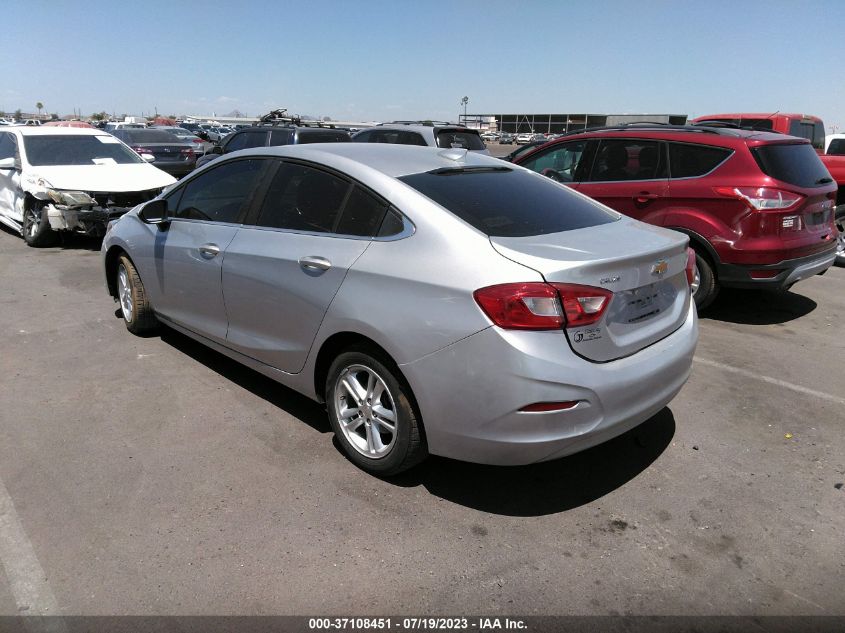 2018 CHEVROLET CRUZE LT - 1G1BE5SM6J7161896