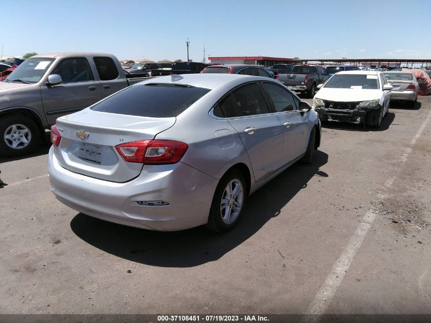 2018 CHEVROLET CRUZE LT - 1G1BE5SM6J7161896