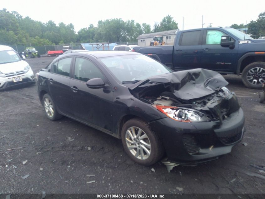 2013 MAZDA MAZDA3 I GRAND TOURING - JM1BL1WP7D1809859