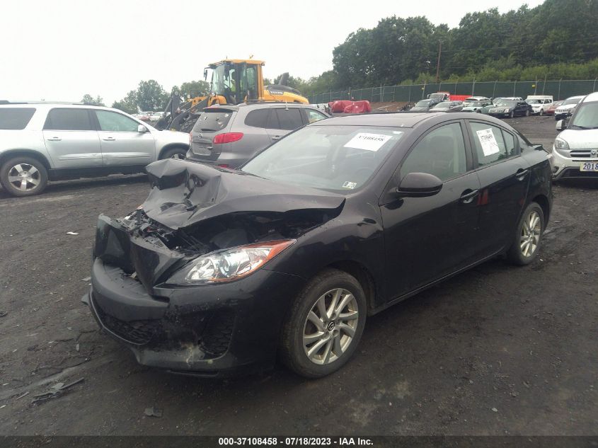 2013 MAZDA MAZDA3 I GRAND TOURING - JM1BL1WP7D1809859