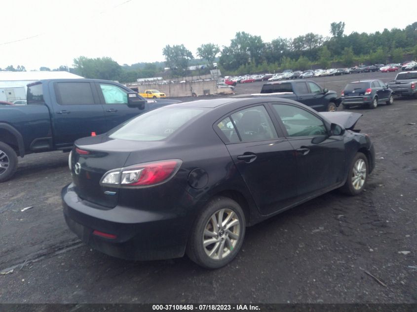 2013 MAZDA MAZDA3 I GRAND TOURING - JM1BL1WP7D1809859