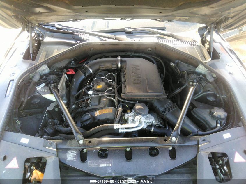 2013 BMW 7 SERIES 740I - WBAYA6C52DC994937