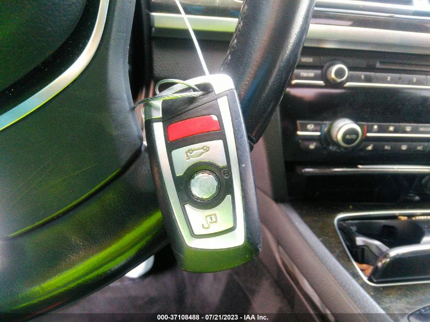 2013 BMW 7 SERIES 740I - WBAYA6C52DC994937