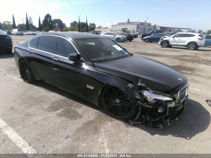 2013 BMW 7 SERIES 740I - WBAYA6C52DC994937