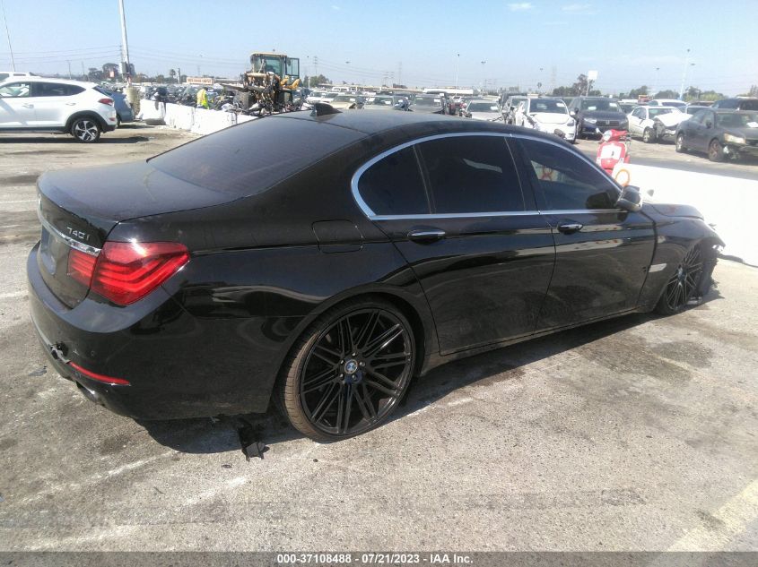 2013 BMW 7 SERIES 740I - WBAYA6C52DC994937