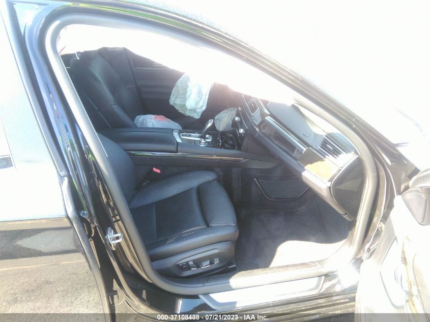 2013 BMW 7 SERIES 740I - WBAYA6C52DC994937