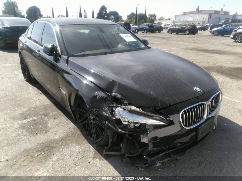 2013 BMW 7 SERIES 740I - WBAYA6C52DC994937