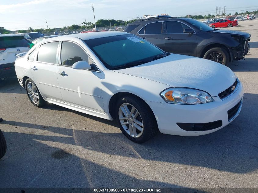2016 CHEVROLET IMPALA LIMITED LTZ - 2G1WC5E33G1164559