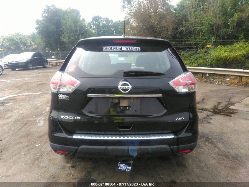 2016 NISSAN ROGUE S - JN8AT2MV8GW144436