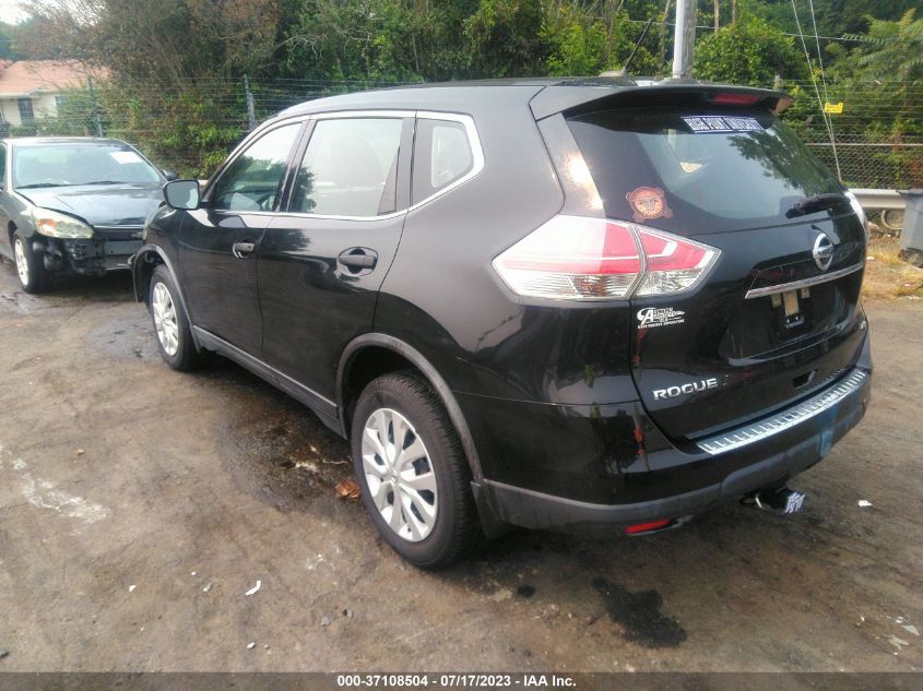 2016 NISSAN ROGUE S - JN8AT2MV8GW144436