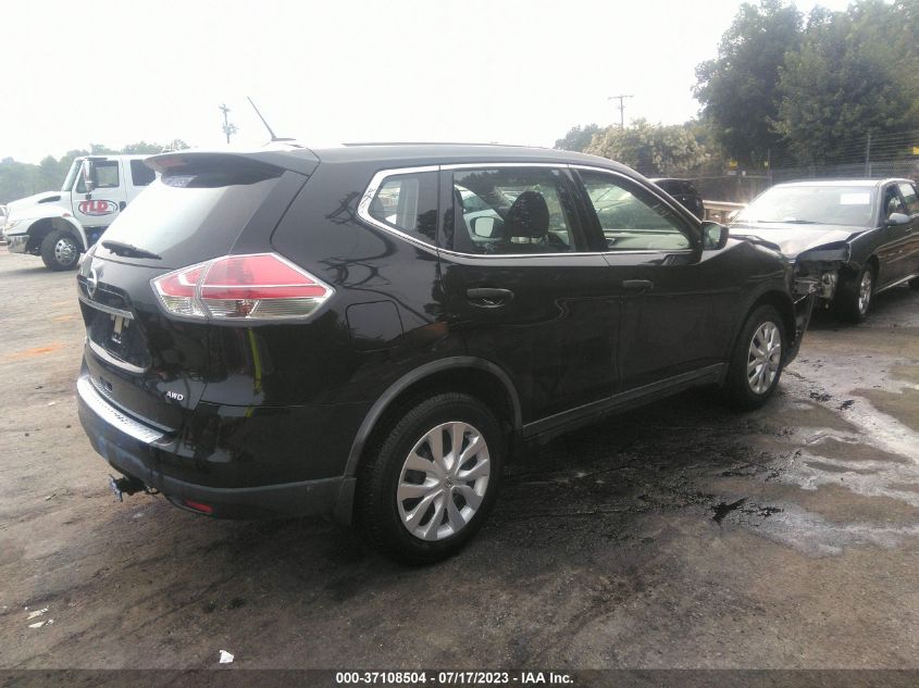 2016 NISSAN ROGUE S - JN8AT2MV8GW144436