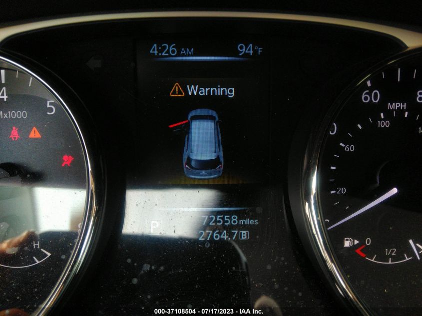 2016 NISSAN ROGUE S - JN8AT2MV8GW144436