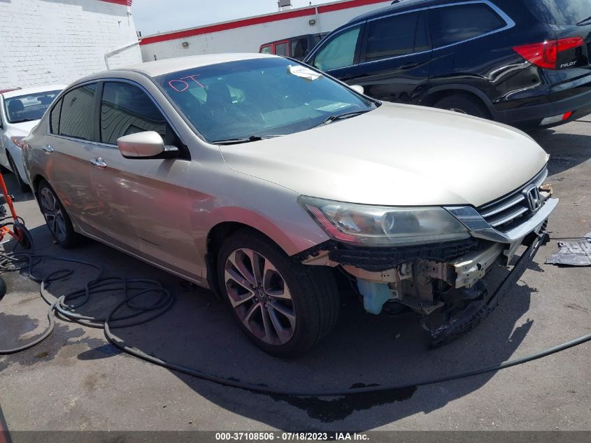 2013 HONDA ACCORD SPORT - 1HGCR2F56DA024208