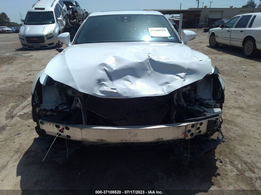 2017 LEXUS IS IS TURBO - JTHBA1D25H5047111