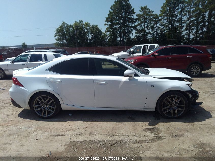 2017 LEXUS IS IS TURBO - JTHBA1D25H5047111