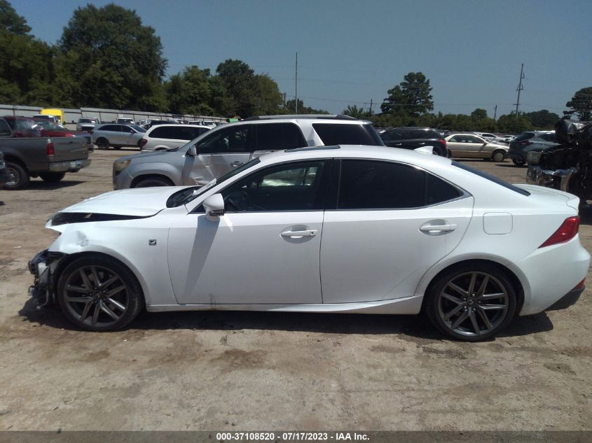 2017 LEXUS IS IS TURBO - JTHBA1D25H5047111