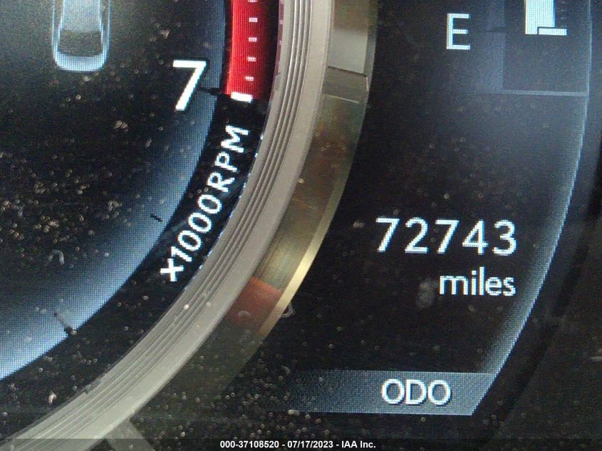 2017 LEXUS IS IS TURBO - JTHBA1D25H5047111
