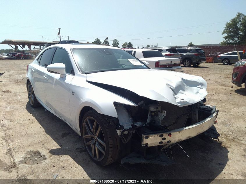 2017 LEXUS IS IS TURBO - JTHBA1D25H5047111