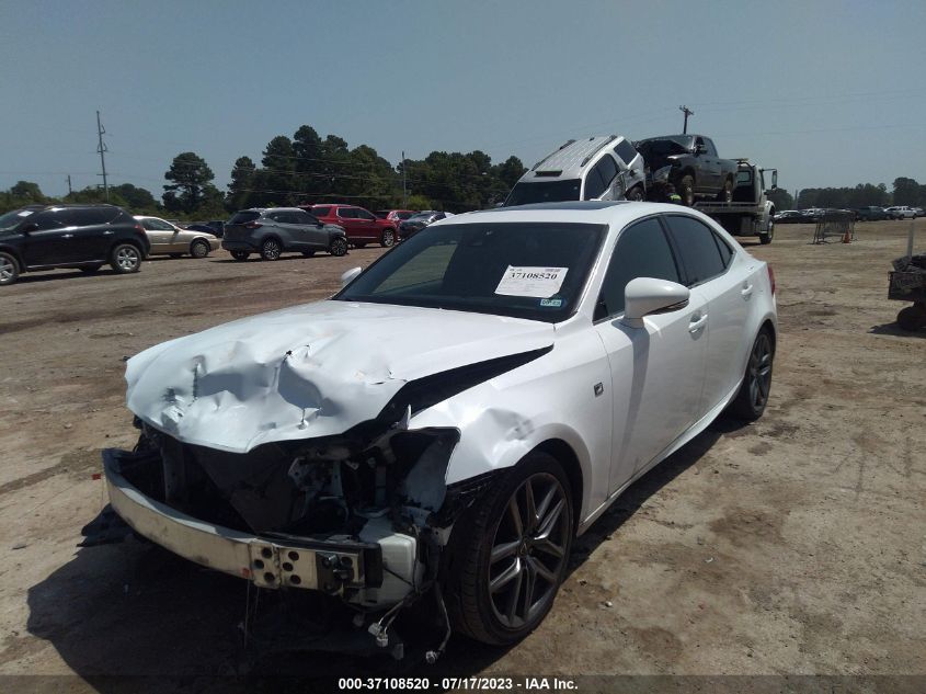 2017 LEXUS IS IS TURBO - JTHBA1D25H5047111