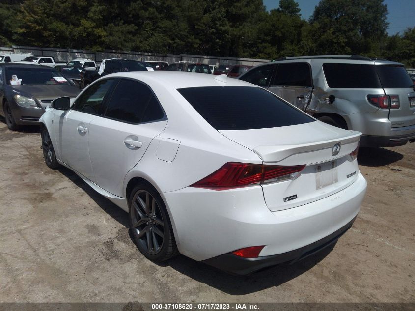 2017 LEXUS IS IS TURBO - JTHBA1D25H5047111
