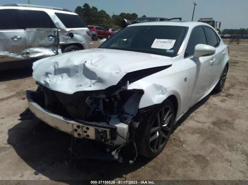 2017 LEXUS IS IS TURBO - JTHBA1D25H5047111