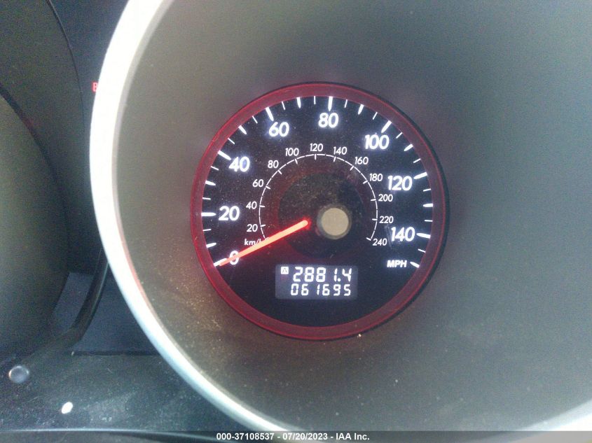 2013 SUBARU TRIBECA LIMITED - 4S4WX9HDXD4401213