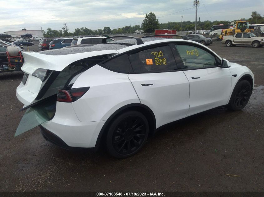 2020 TESLA MODEL Y LONG RANGE/PERFORMANCE - 5YJYGDEF2LF002700