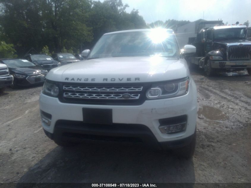 2014 LAND ROVER RANGE ROVER SPORT HSE - SALWR2WF5EA317869