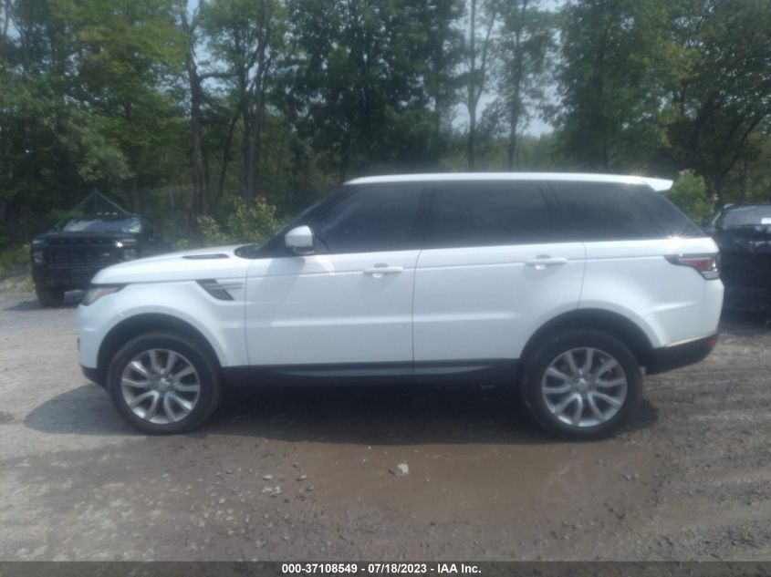 2014 LAND ROVER RANGE ROVER SPORT HSE - SALWR2WF5EA317869