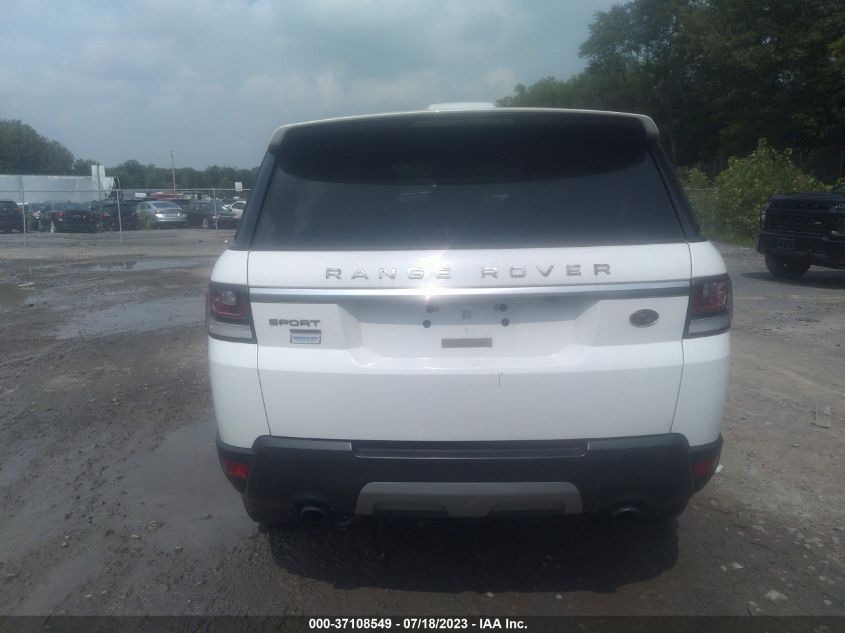 2014 LAND ROVER RANGE ROVER SPORT HSE - SALWR2WF5EA317869