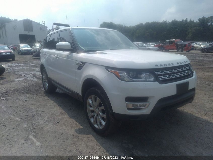 2014 LAND ROVER RANGE ROVER SPORT HSE - SALWR2WF5EA317869