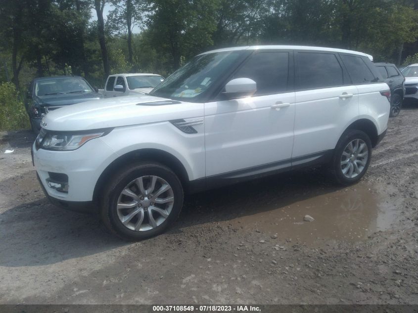 2014 LAND ROVER RANGE ROVER SPORT HSE - SALWR2WF5EA317869