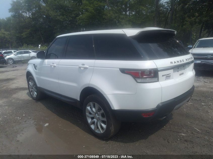 2014 LAND ROVER RANGE ROVER SPORT HSE - SALWR2WF5EA317869