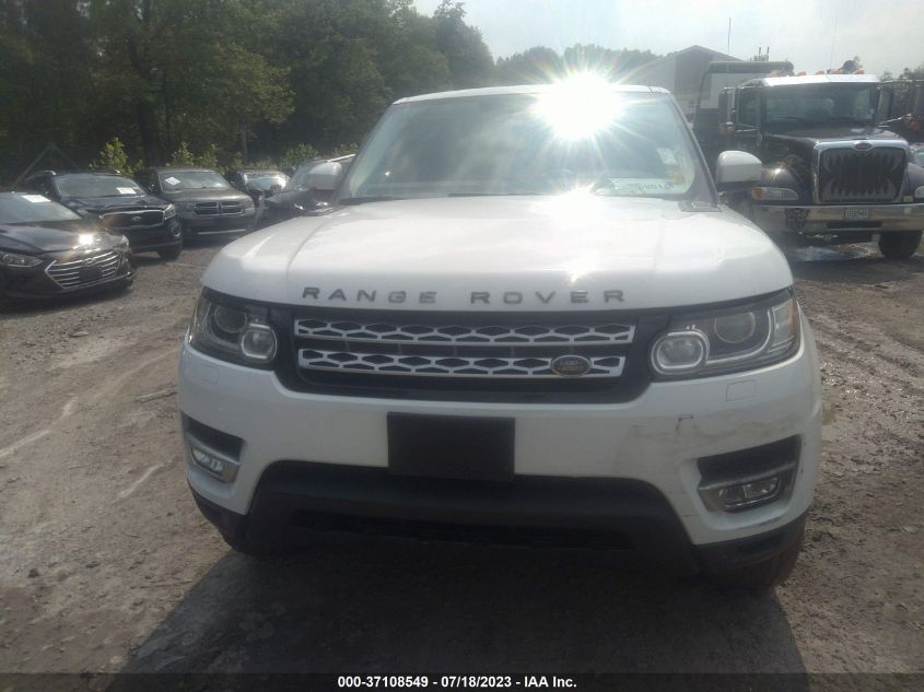 2014 LAND ROVER RANGE ROVER SPORT HSE - SALWR2WF5EA317869