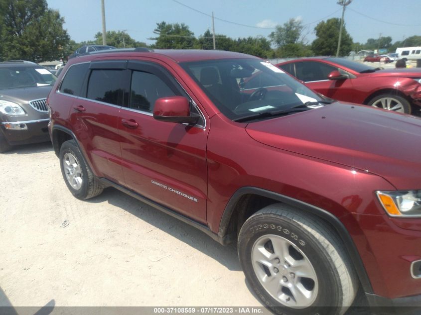 2015 JEEP GRAND CHEROKEE LAREDO - 1C4RJFAG2FC191107