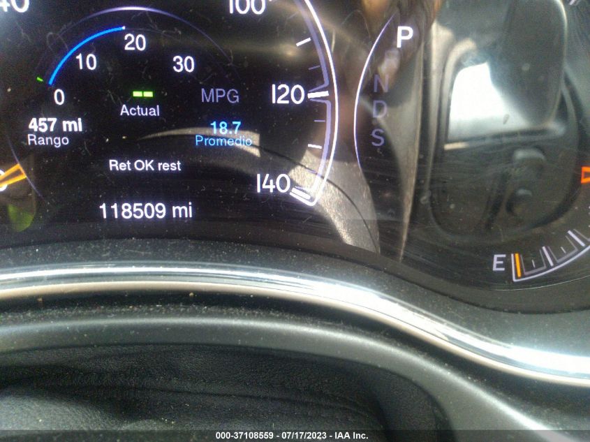 2015 JEEP GRAND CHEROKEE LAREDO - 1C4RJFAG2FC191107